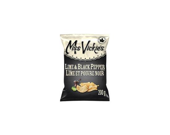 Miss Vickie’s Lime & Black Pepper Chips