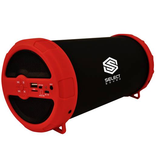 Select Sound · Bocina portátil bluetooth