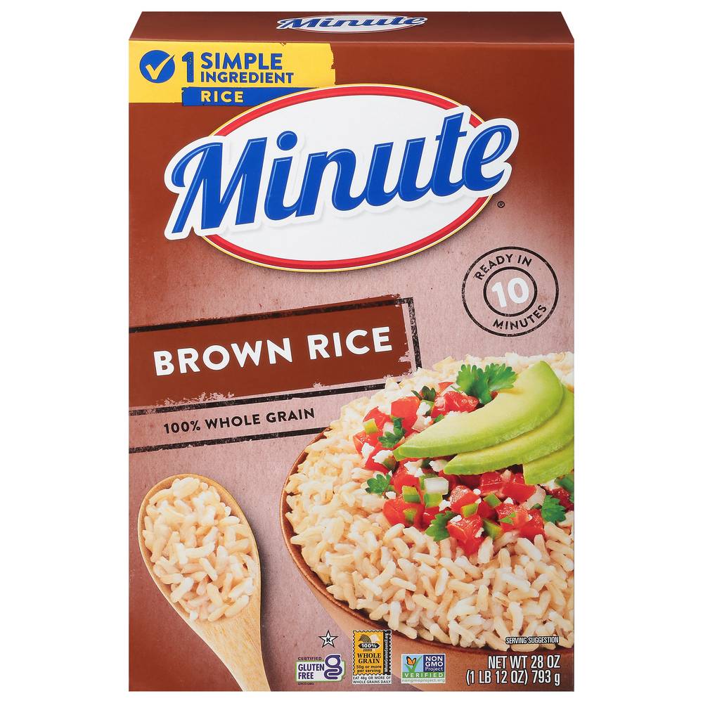 Minute 100% Whole Grain Brown Rice