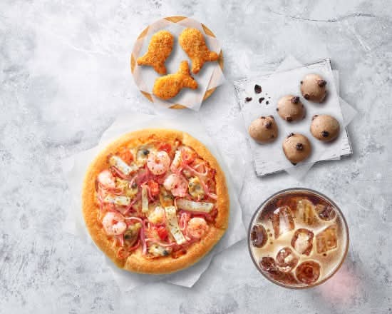 海鮮比薩【豪華套餐】