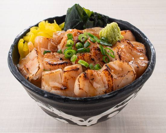 炙りトロ肉ホタテ丼 帆立男児 四条烏丸店のデリバリー