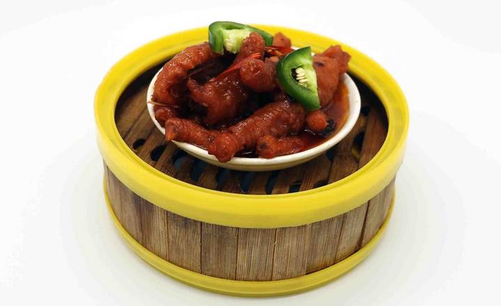 Chicken Feet W. Honey Sauce 蜜汁凤爪