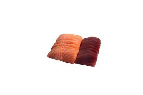 Duo sashimi saumon thon
