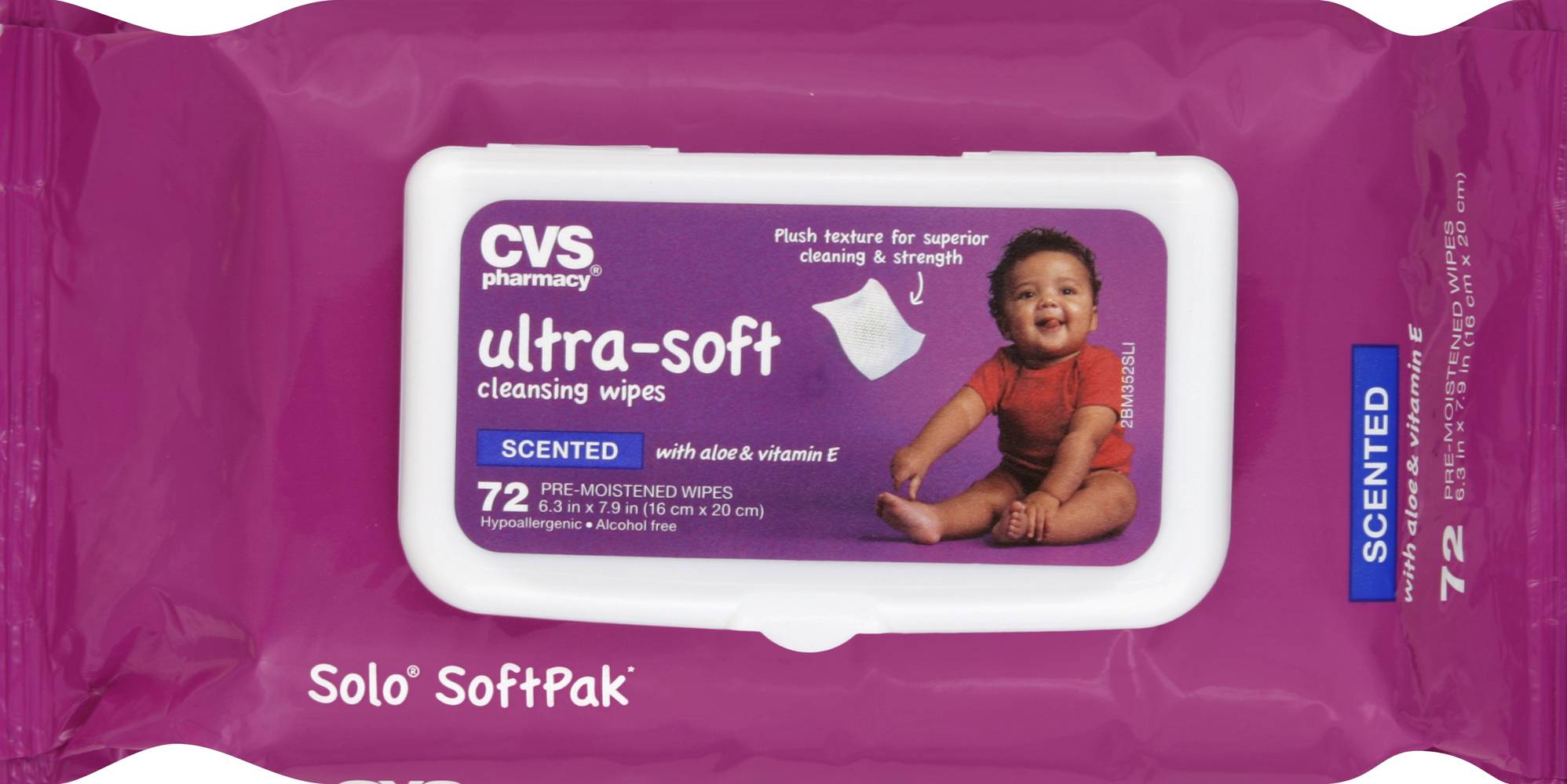 CVS Pharmacy Baby Cleansing Wipes