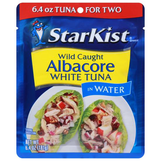 Starkist White Albacore Tuna in Water (6.4 oz)