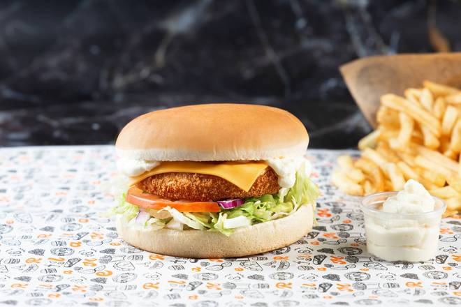 Menu Chicken Burger