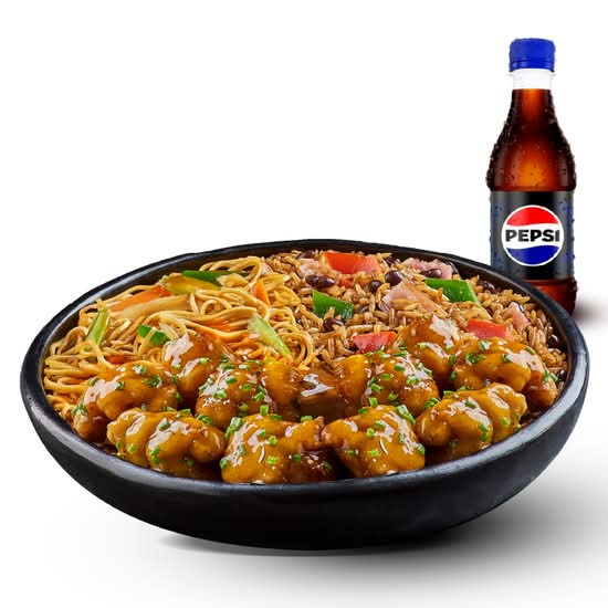 COMBO ORANGE CHICKEN