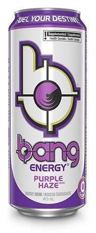 BANG ENERGY Purple Haze 473mL