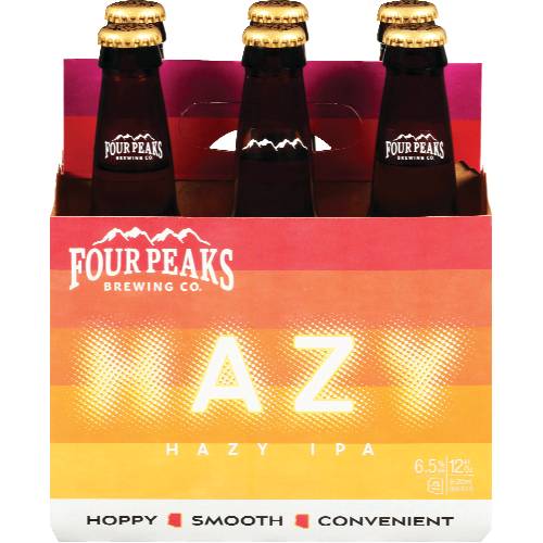 Four Peaks Hazy IPA 6 Pack Bottles