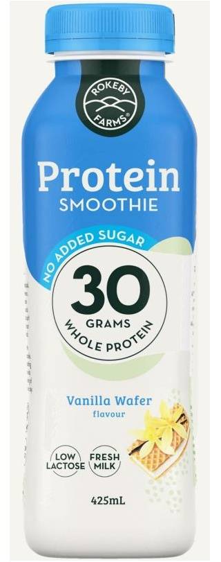 Rokeby Farms Protein Smoothie Vanilla Wafer 425ml