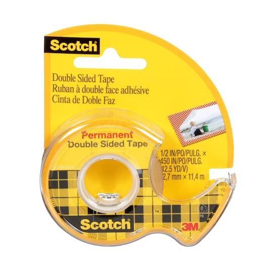 Scotch Double Sided Tape, Clear