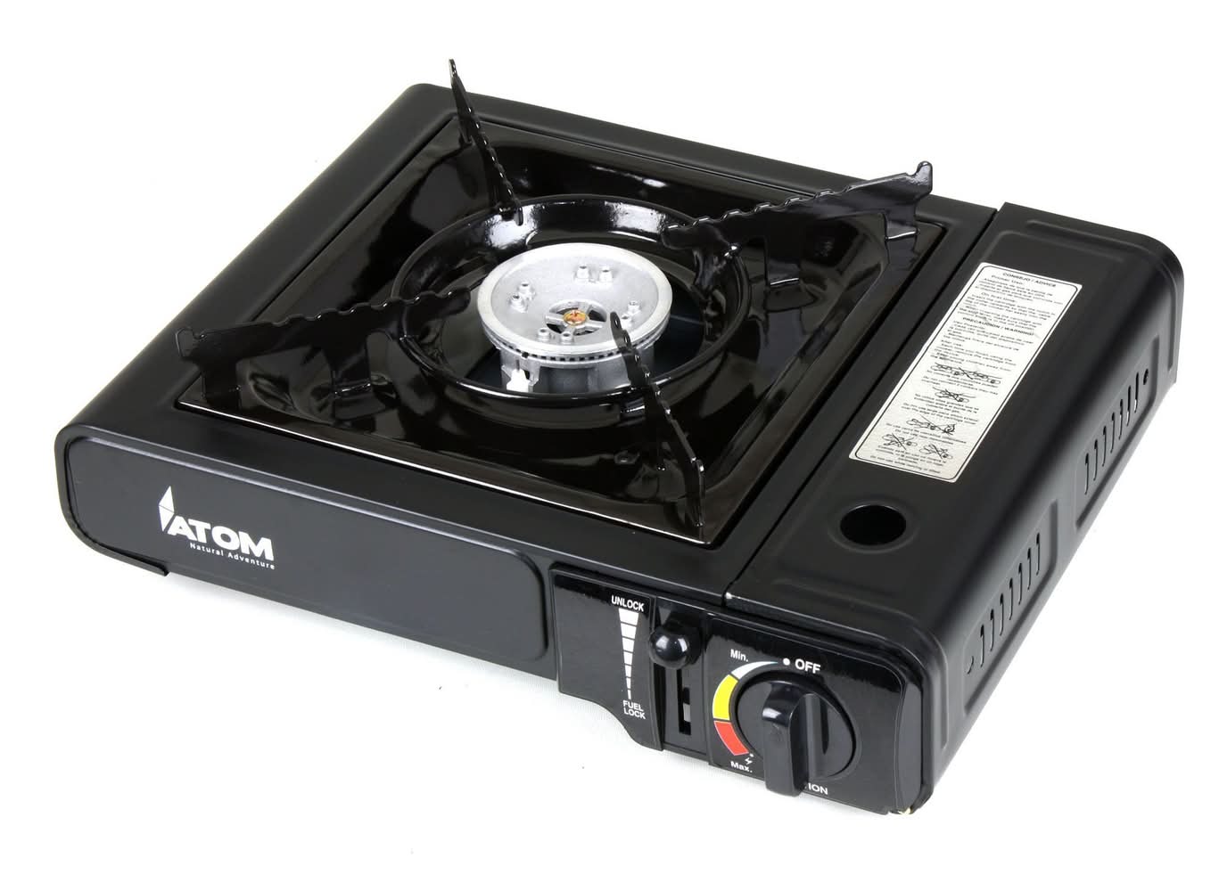 Cocinilla camping butano/propano Atom.