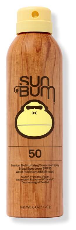 Sun Bum Sunscreen Spray SPF 50 6.0 oz