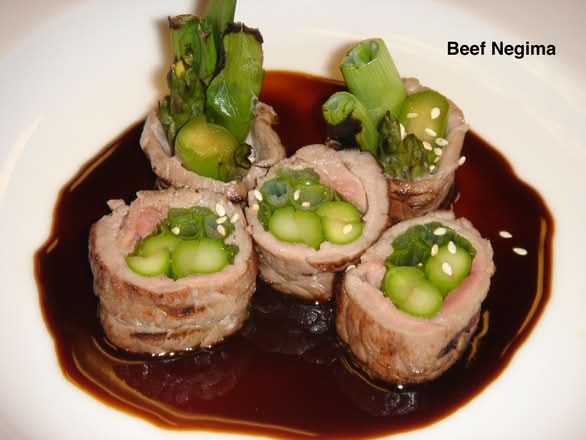 Beef Negima