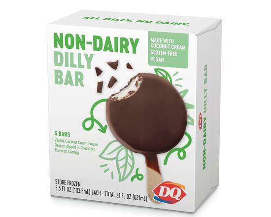 Six-Pack of Non-Dairy Dilly Bars
