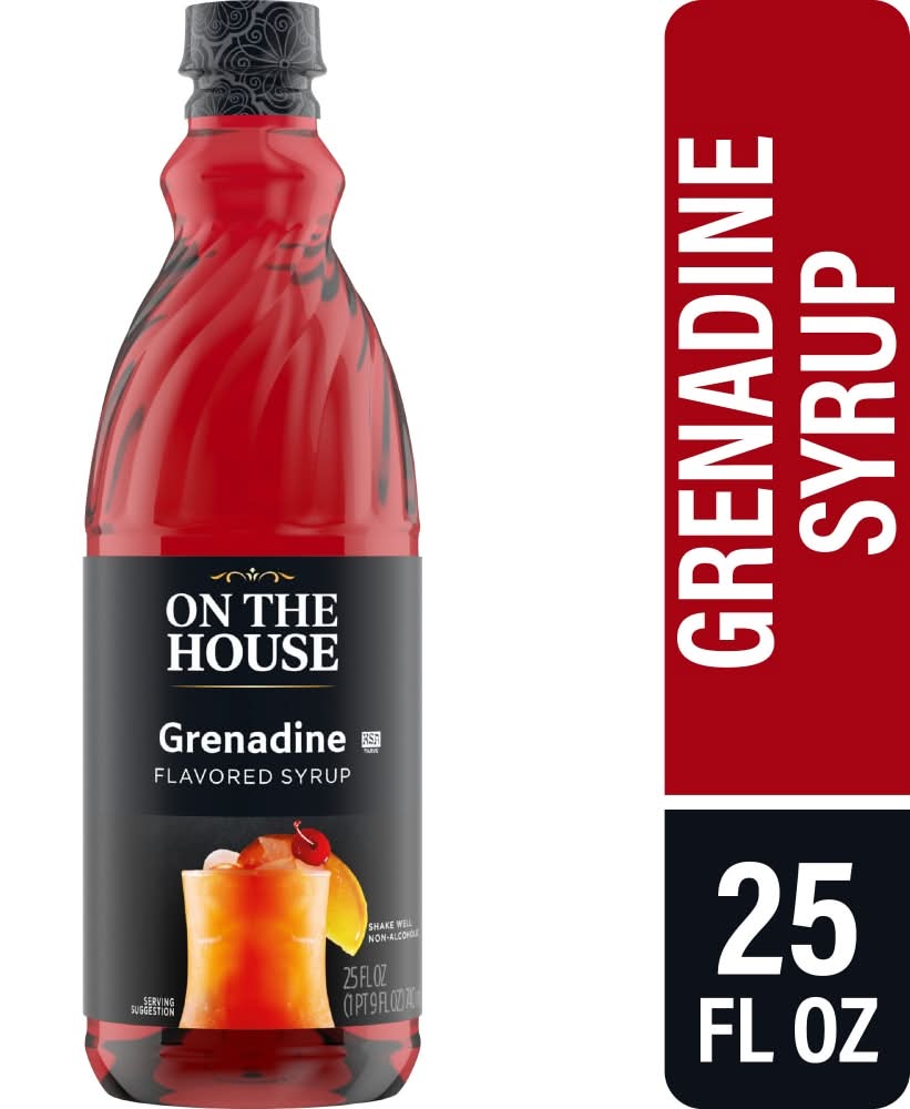 On The House Grenadine Syrup (26.5 oz)