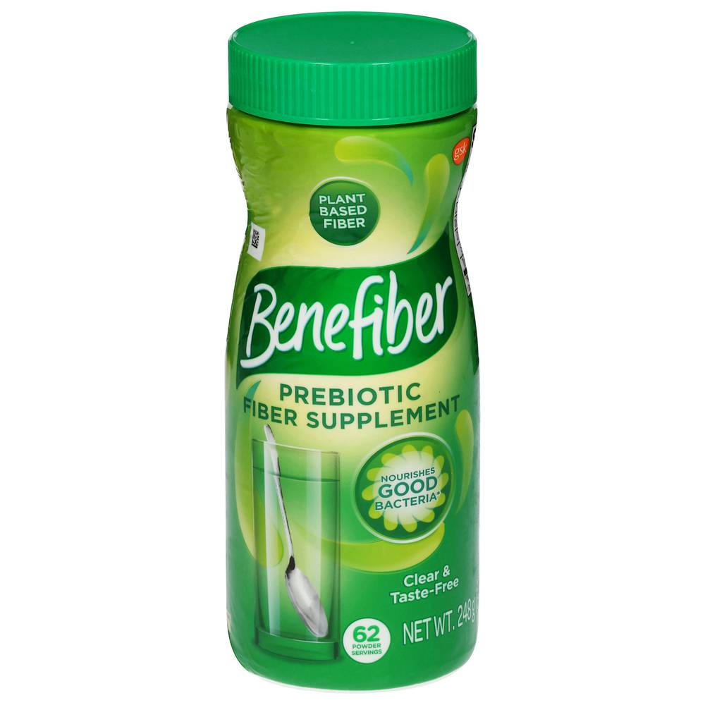 Benefiber Gluten Free Dietary Fiber Supplement (248 g)