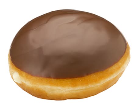 Krispy Kreme  Choc Iced Custard Doughnut