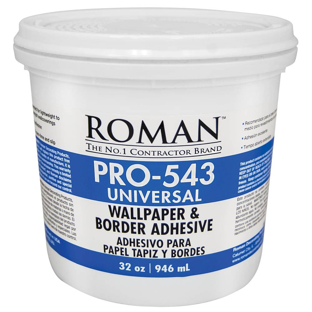 Roman Pro-543-oz Liquid Wallpaper Adhesive | 207803