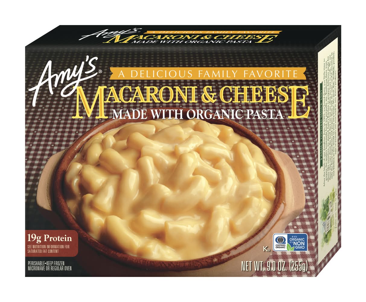 Amy's Macaroni & Cheese With Organic Pasta (9 oz)