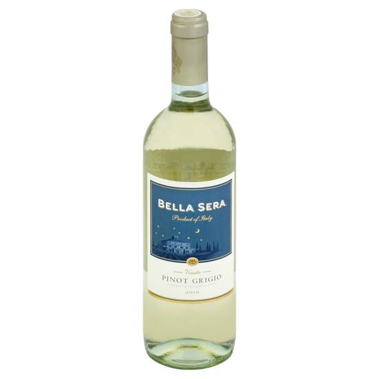Bella Sera Pinot Grigio Wine 2018 (750 ml)