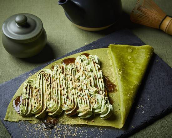 黒糖きな粉抹茶ホイップ Brown Sugar Kinako Whipped Cream