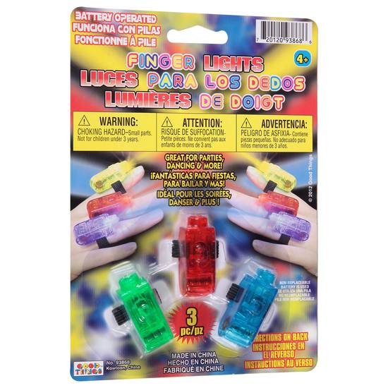 Good Things Finger Lights Toy (3 ct)