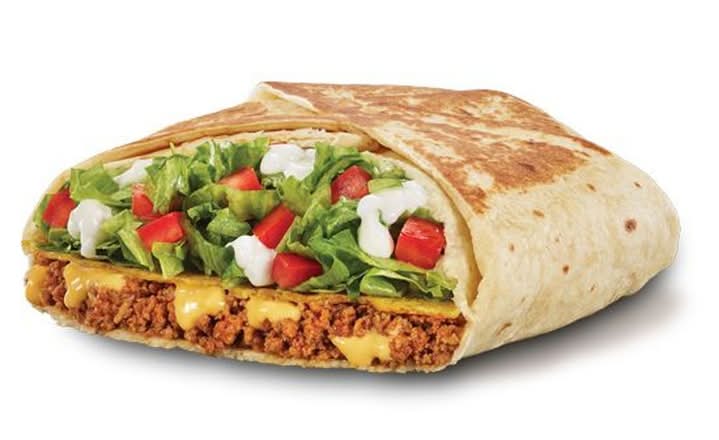 Crunchwrap Supreme® Beef