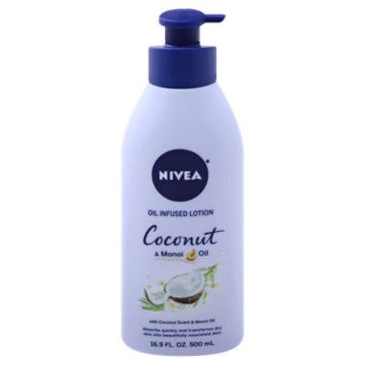 Nivea Coconut & Monoi Oil Infused Body Lotion