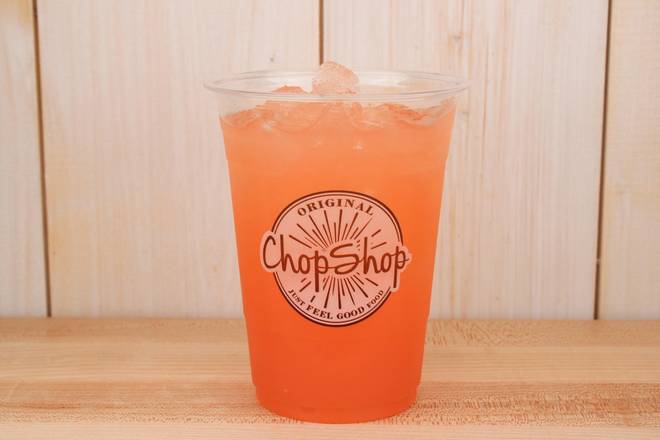 Strawberry Ginger Seasonal Lemonade