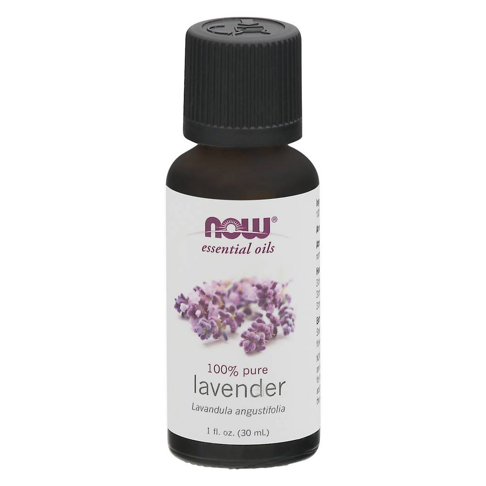 NOW Lavender Essential Oil (1 fl oz)