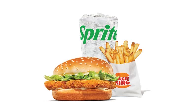 Chicken Jr. Small Combo