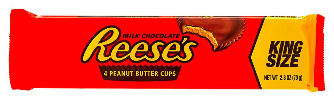 Reese's Milk Chocolate King Size Peanut Butter Cups (2.9 oz)