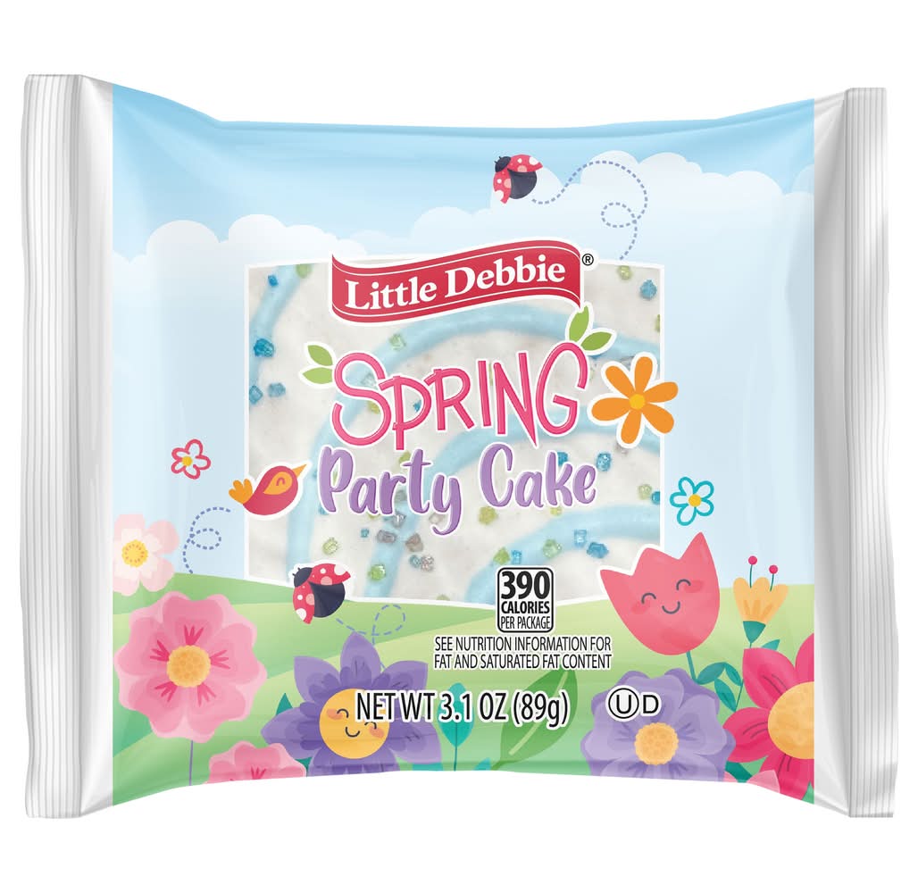 Little Debbie Spring Party Snack Cake (3.1 oz)