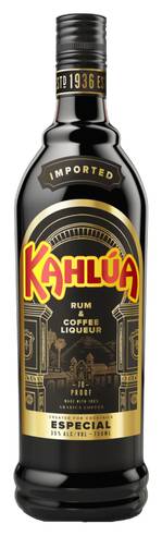 Kahlua Coffee Liqueur Mexico Especial 750ml (70 Proof)