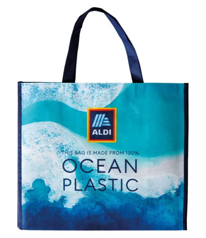 Aldi Out of the Ocean Bag