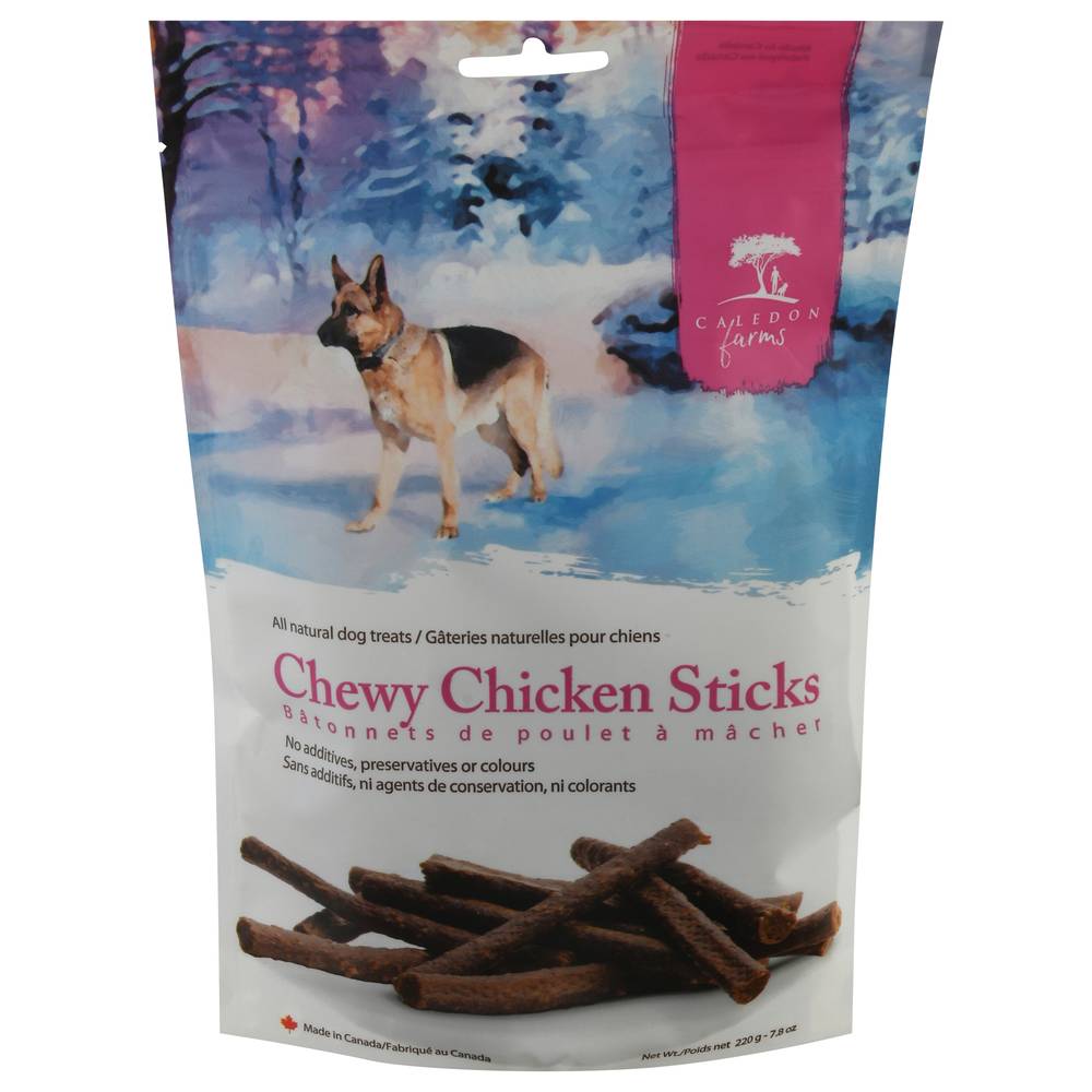 Caledon Farms Chewy Sticks Dog Treats (chicken)