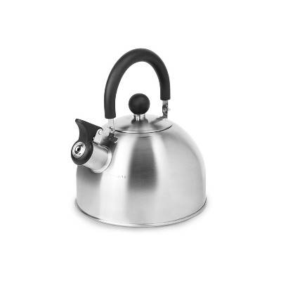 Aroma Stainless Steel Whistling Kettle, 1.5 qt