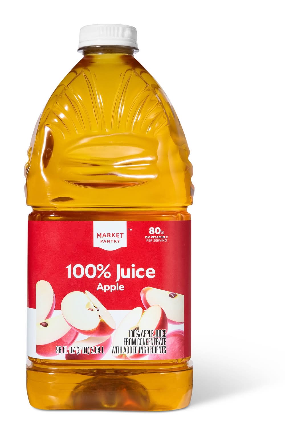 Market Pantry 100% Apple Juice (96 fl oz)