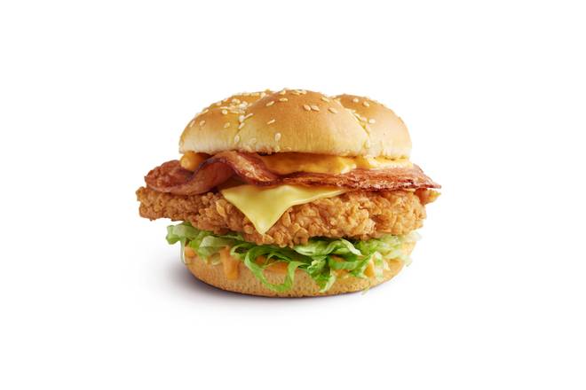 Zinger® Bacon & Cheese Burger