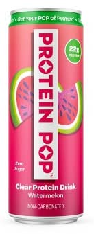 Protein Pop Clear Protein Drink, Watermelon (12 fl oz)