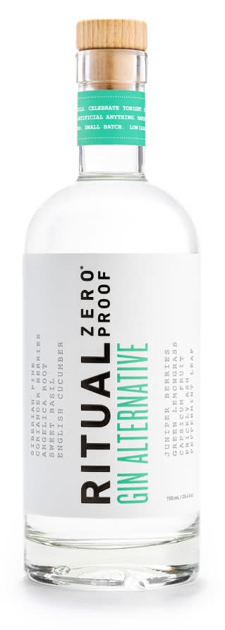 Ritual Zero Proof Gin Alternative (750 ml)