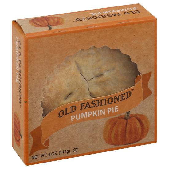 Table Talk Old Fashioned Pumpkin Pie