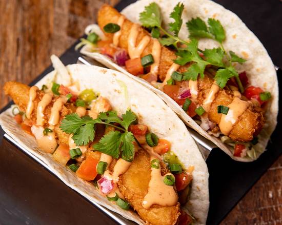 Fish Tacos - Two Tacos