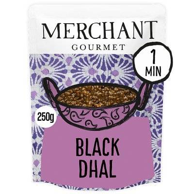 Merchant Gourmet Rich Black Dhal With Black Lentils & Coconut Cream