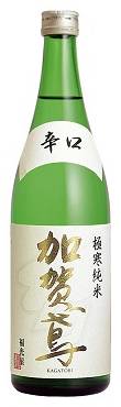 41312：加賀鳶 極寒純米辛口 720ML / Kagatobi Gokkan Junmai