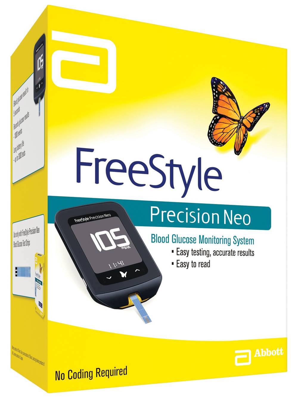 Freestyle Precision Neo Blood Glucose Monitoring System (1 ct)