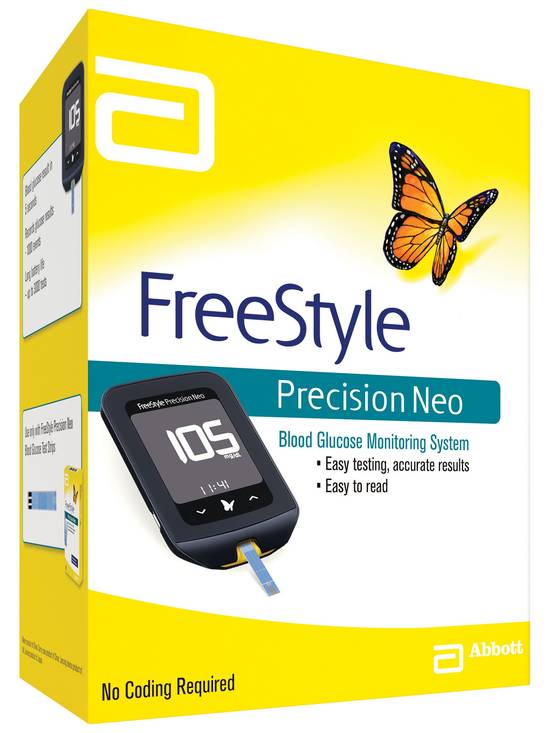 FreeStyle Precision Neo Blood Glucose Meter (1 ct)