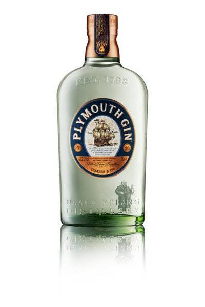 Plymouth Gin (1L bottle)