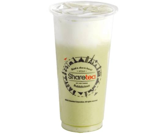 Matcha with Fresh Milk